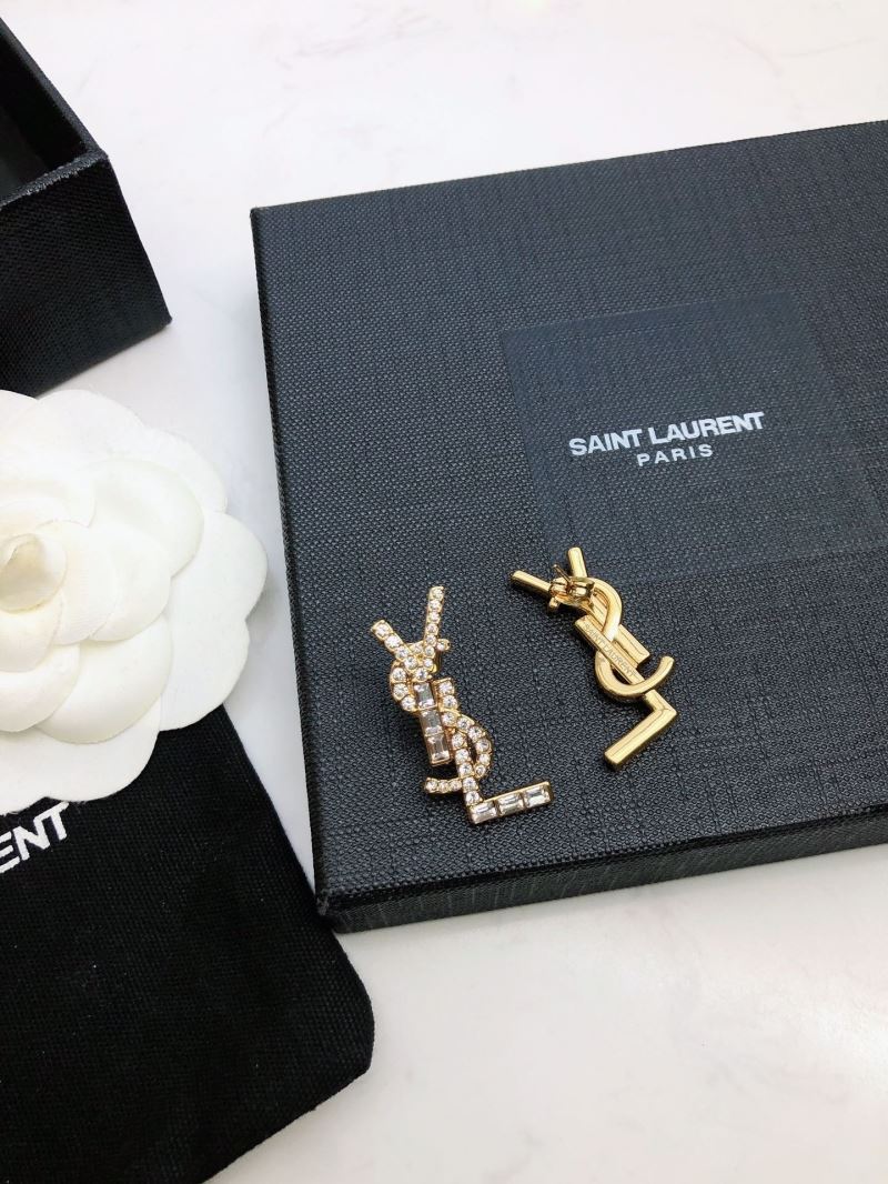 Ysl Earrings